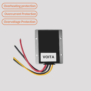VOITA Buck boost <strong>Converters</strong> <strong>Input</strong> 8-40v 12v 24v 36v to 12v 5a 6a 8a 10a Step up and Down Dc Regulator. - Product Image 3