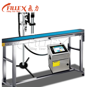 CIJ Codier maschine Kontinuierlicher Tinten strahl drucker Datums code Chargen druckmaschine für Papier Kunststoff Metall glas - Product Image 3