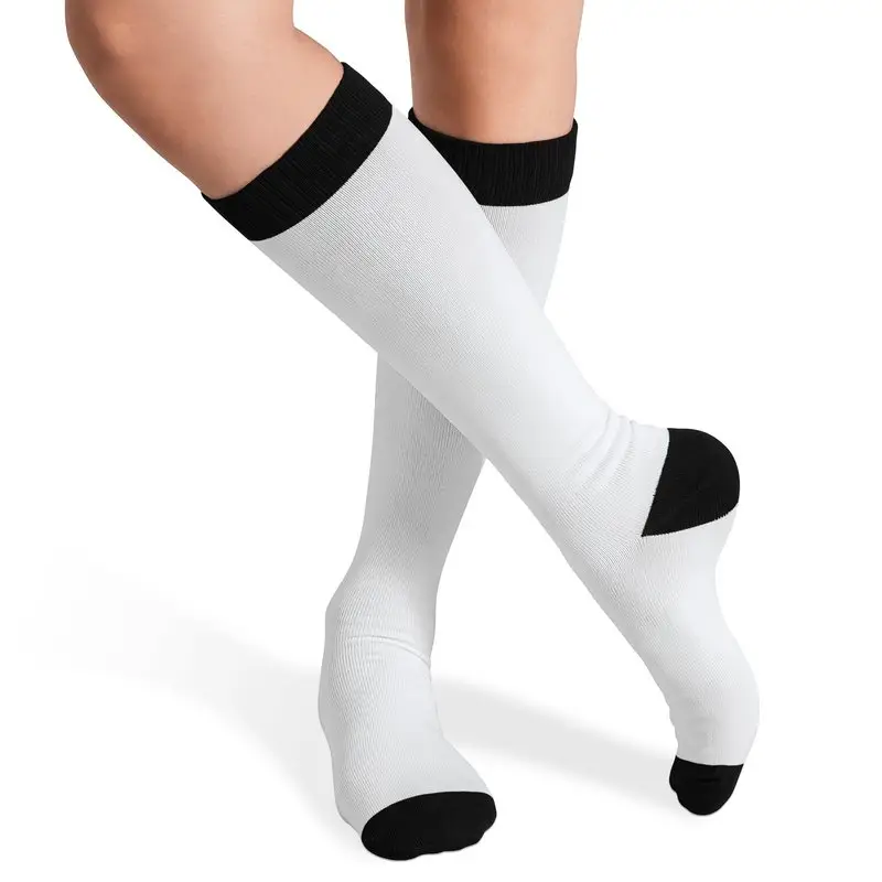 مخصص شعار الرياضة جوارب رجالي للجنسين الرياضة بنفسك تصميم جوارب كرة السلة القطن و دنة