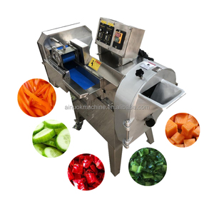 自動多機能マルチシェイプ台木野菜カッター細断葉野菜スライバー切断機 - Product Image 1