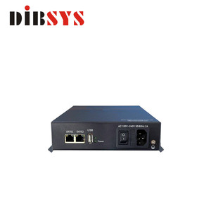 New Arrival DCM750M Multi-Channel <strong>IP</strong> <strong>IP</strong> Protocol Gateway Converter UDP HLS HTTP RTMP SRT Radio TV Broadcasting Equipment - Product Image 1