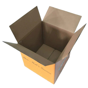 定制不同颜色印刷大刚性纸箱纸板瓦楞纸箱 - Product Image 5