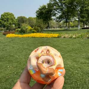 Khả năng phục hồi cao Hình dạng mặt trăng xốp bouncy bóng chống trọng lực siêu bouncy đa lỗ Astro nhảy bóng gói mặt trăng không gian bouncy bóng - Product Image 6