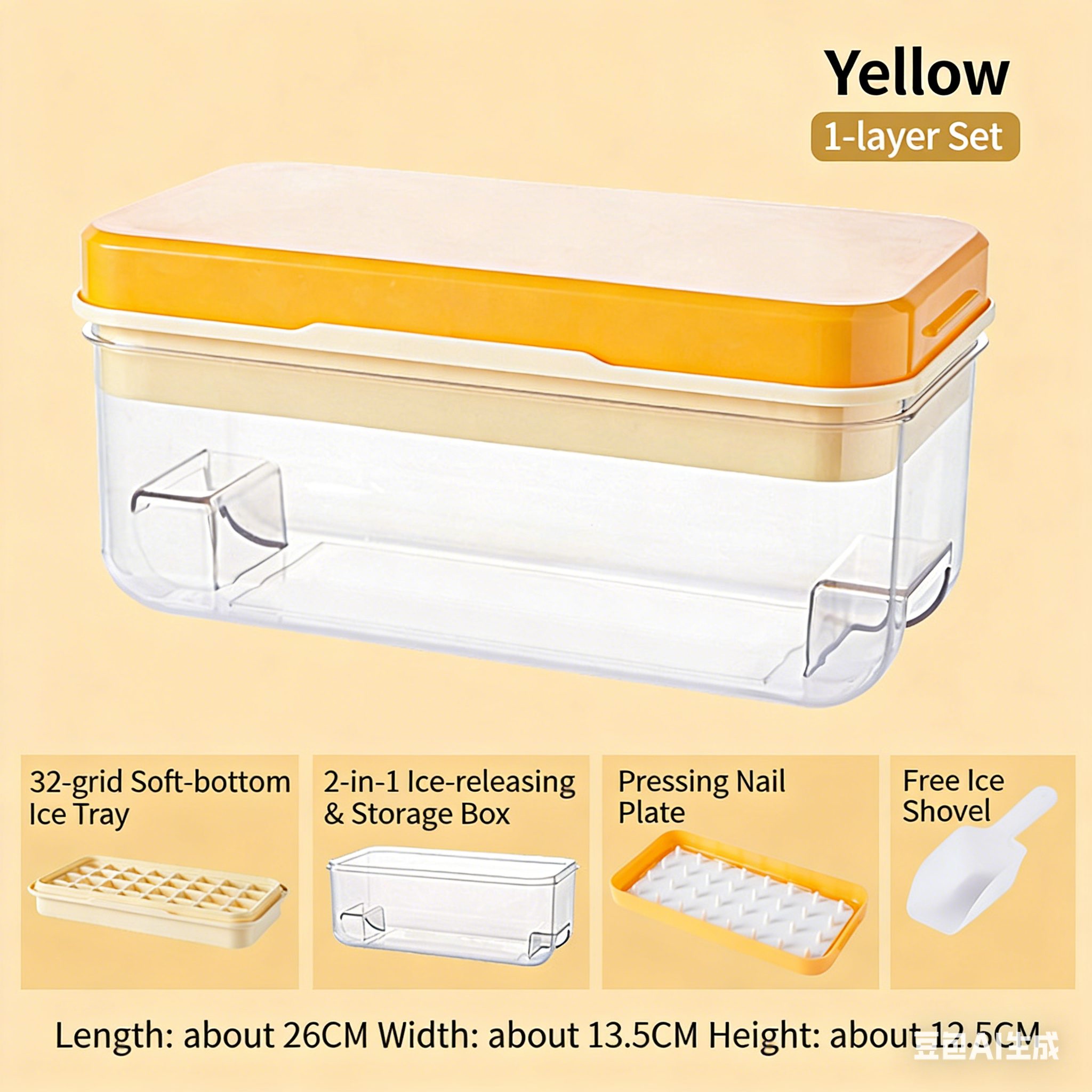 Ensemble Jaune - Une Couche