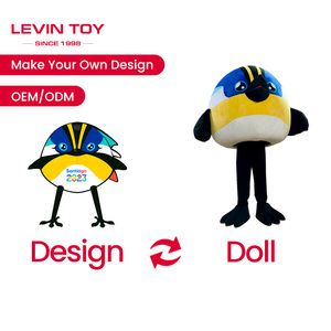 מותאם אישית קריקטורה החיה mascot תחפושת plush ביצועים מותאמים אישית קידום אביזרים & בובה דוגמנות עיצוב בגדים בהשראת