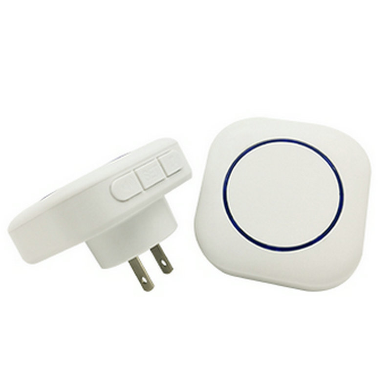 Blanc + Prise US 1 à 1