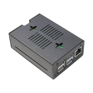 Pantalla táctil de 3,5 pulgadas para Raspberry Pi 5 - 320x480 TFT LCD con carcasa de aleación de aluminio - Product Image 4