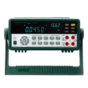 Profesyonel dijital multimetre MASTECH MS8050 sayımları VFD ekran otomatik kademe tezgah üstü multimetre yüksek doğruluk True RMS RS232C - Product Image 1