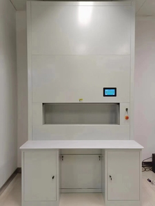 Sistema de almacenamiento de carrusel vertical de oficina de alta tecnología Sistema de estante giratorio de almacén automático inteligente de carrusel vertical automatizado - Product Image 3