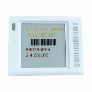 1.54 Eink Screen elettronica-Shelf-Label-Esl-Price-Tag Mini etichetta magnetica alfanumerica, cartellino del prezzo, Display E-Ink Desktop Qr Code