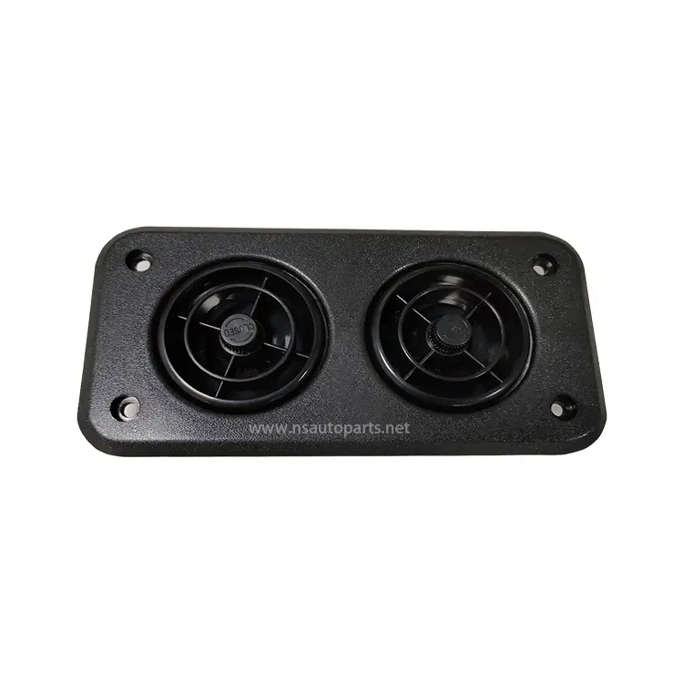 Bus Interior Parts Auto AC Air Vent Louver Double Wind Outlet Spreader Vent Cover