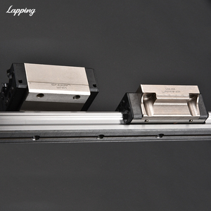 CNC lineal guías Set contiene guía lineal bloque y ferrocarril