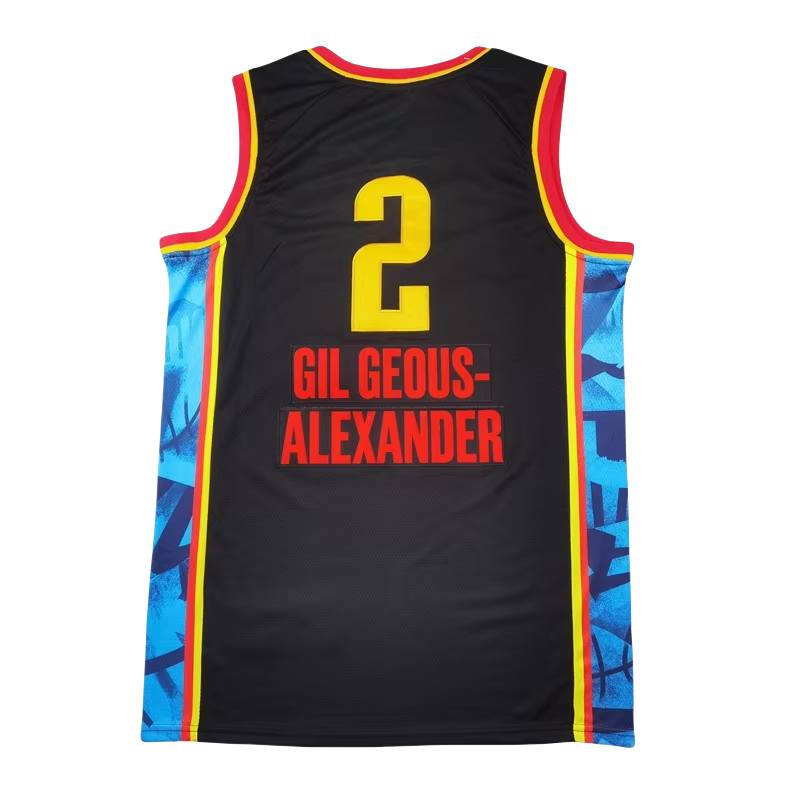 2 Gilgeous-Alexander Black