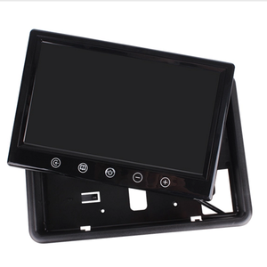 Professional AV 9 Inch Desktop Car TFT Monitor <strong>Bus</strong> Coach 24V Display View Truck Rear Reverse Backup Car Parking Camera Monitor - Product Image 1