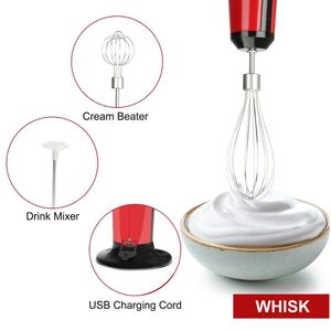 ミニケミカルハンドミキサーハンドミキサー電気設計コードレス手動フードミキサー