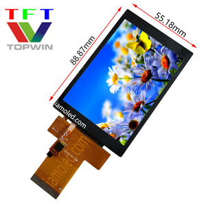 TOPWIN 3.5 pollici 3.5 ''320x480 risoluzione colore pannello display LCD-TFT display interfaccia MCU con touch panel - Product Image 4