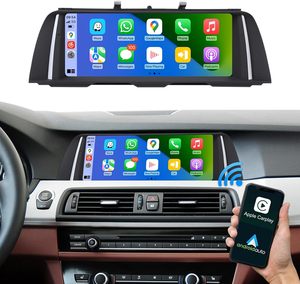 Linux Car Radio for <strong>BMW</strong> 5 Series F10 F11 <strong>F07</strong> F18 CIC NBT 2010-2017 GPS Car Multimedia Player GPS Navigation Android IOS HiCar - Product Image 1