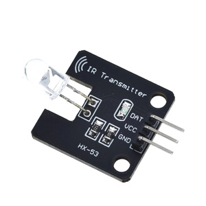 1 Stellen Sie das IR-Infrarot-Sender modul Ir Digital 38kHz Infrarot-Empfänger-Sensor modul mit Fernbedienung ein