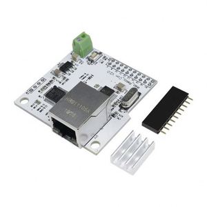 Modul 8-Kanal 28 J60 W5100 RJ45-Netzwerkrelais-Steuerschalter 5-V-Internet-Relaismodul P2P-WIFI-Modul Mobiltelefon steuerung - Product Image 1