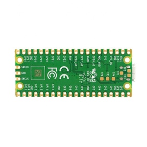 Ahududu Pi Pico geliştirme kurulu bir düşük maliyetli, yüksek performanslı, mikrodenetleyici kurulu RP2040-M0 + çift çekirdekli ARM işlemci