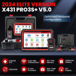 LAUNCH X431 PRO3S+V5.0 OBD2 Full System Diagnostic Tool 8-Inch Tablet Machine Super Code Reader Analyzer 2 Years Free Online - Product Image 4