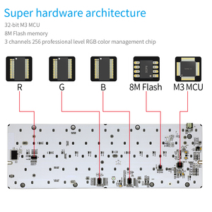 Skyloong 61 Tasten optisch kabelgebundene mechanische Tastatur Hot Swapping RGB Backlist für DIY-Programmierung Alle Tasten funktionieren über einen Treiber