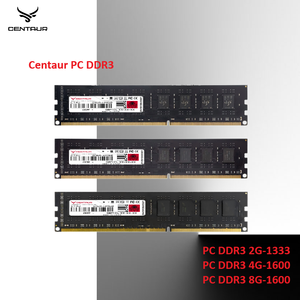 CENTAUR DDR3 fabbrica originale 1333mhz/1600mhz DDR3 modulo di memoria Desktop 2gb 4gb 8gb 16gb 32gb ECC funzione per Computer
