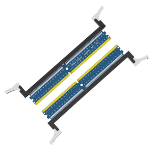 Desktop DDR4 288 Pin Ram Adapter <strong>DDR</strong> 4 <strong>Memory</strong> Module for Test Protection Card Long Fixed Buckle RAM protection Accessories