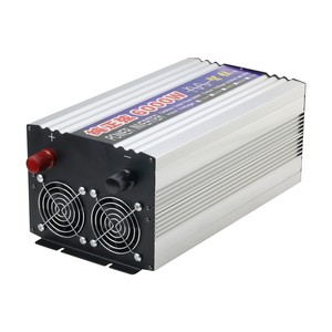 6000W Pure Sine Wave Power Inverter <strong>Input</strong> 12V <strong>Output</strong> 220V for Home Appliances Solar Power <strong>System</strong> - Product Image 5