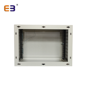 电信盒电信定制OEM 9U带孔门机架柜 - Product Image 3