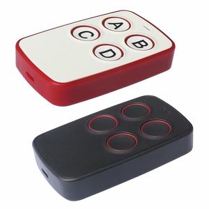 Wireless 4 pulsanti RF Gate trasmettitore 433MHz Auto-Scan telecomando duplicatore per barriera prezzo di fabbrica - Product Image 4
