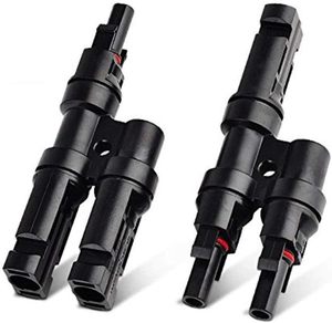 Enchufe GIET 30a 50a T2 IP67 1000V Serie Conexión paralela Conector de rama de cable de panel solar tipo 1 a 2 T - Product Image 1
