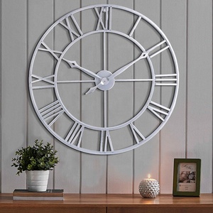 UNENDLICHE ZEIT Wanduhr Hersteller modern Metall große Wanduhr Dekor kreative Metallkunst Wanduhr