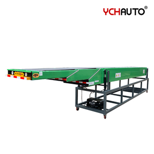 Terminal <strong>Loading</strong> Conveyor Warehouse Carton Box Transfer Retractable Telescopic Belt Conveyor for <strong>Container</strong> <strong>Loading</strong> - Product Image 3