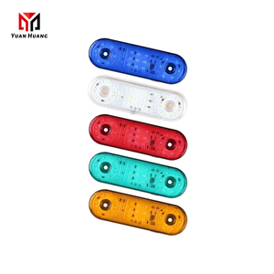 ไฟท้ายรถกระบะขนาดเล็กไฟข้างรถบรรทุกไฟ LED 12-24V สี - Product Image 1