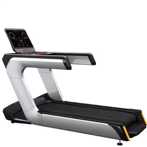 LCD/LED ekran ile yüksek kaliteli elektrikli koşu bandı kardiyo için ev spor salonu için katlanabilir tasarım - Product Image 1