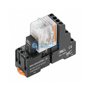 Professional BOM List 1542510000 DRM General Purpose Power Relay Over 2 Amps 4PDT 4 Form <strong>C</strong> 24VDC Coil DIN Rail 15425-10000 - Product Image 1