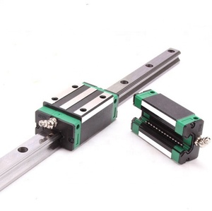 Bloques lineales de marca China HGH20CA, Riel de guía lineal, rodamiento de bloques deslizantes para máquina de coser - Product Image 6