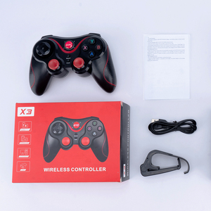 X3ハンドヘルドゲームプレーヤーレトロビデオゲームコンソール黒と赤の工場価格 - Product Image 5