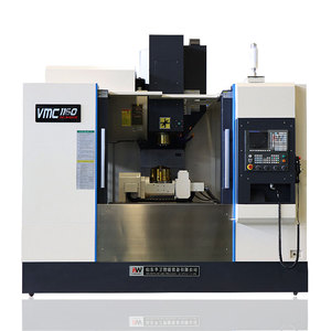 Sistema de control GSK Cambio de herramienta automático universal Centro de mecanizado vertical de cinco ejes Fresadora CNC Vmc1160 - Product Image 1