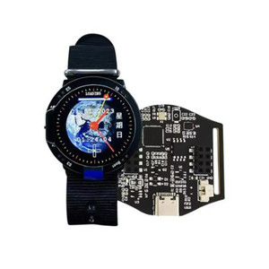Per Raspberry Pi RP2040 scheda di sviluppo TFT Display multifunzione 1.28 pollici rotonda scheda di sviluppo orologio - Product Image 6