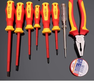 Yalıtımlı araçları elektrik 1000v soket VDE yalıtımlı TAMPER-RESUSTANT Torx tornavida S2 almanya VDE yalıtım çok - Product Image 4