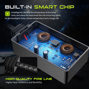 RCJ Đèn Pha <span class=keywords><strong>LED</strong></span> R10M 38000LM 12V/24V 200W Bóng Đèn Pha <span class=keywords><strong>LED</strong></span> Xe Hơi H1 H4 H7 H11 9005 9006 9007 9012 Đèn <span class=keywords><strong>LED</strong></span> Luces Xe Hơi - Product Image 4