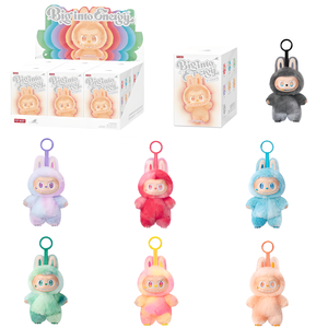 ChuangChuang POP MART Customized POP MART Hidden Style THE MONSTERS Labubu Macaron <strong>V3</strong> Series Blind Box Action Figures - Product Image 3