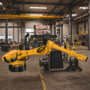 ذراع روبوت كبير للرسم الصناعي مع محرك ذراع مفصلي ومكونات أساسية لعلبة التروس - Product Image 4