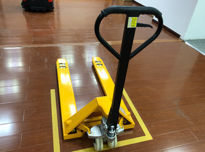手动托盘车液压手动托盘车物料搬运工具最大黄色包装单元2T 2.5T 3T - Product Image 6