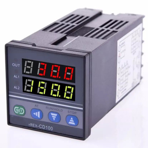 Intelligent High Contrast Quality Display Digital Temperature <strong>Pid</strong> <strong>Controller</strong> Rex-c100 - Product Image 2
