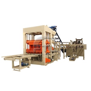 Full Automatic Brick Making <strong>Machine</strong> Concrete <strong>Block</strong> Molding <strong>Machine</strong> <strong>QT5</strong>-<strong>15</strong> <strong>Block</strong> Making <strong>Machine</strong> - Product Image 2