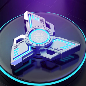 <span class=keywords><strong>Fidget</strong></span> Spinners Jouet en métal pour adultes pour soulager le stress, l'anxiété et le TDAH Idée cadeau parfaite - Product Image 2