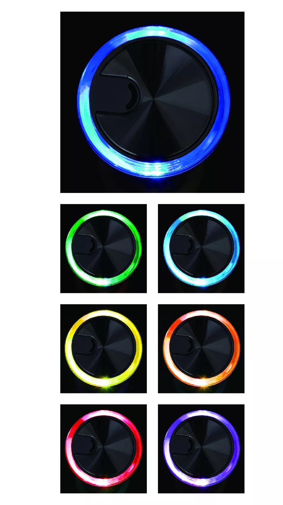 5L LED Ultrasonic Air Floor Humidifier Home remote control